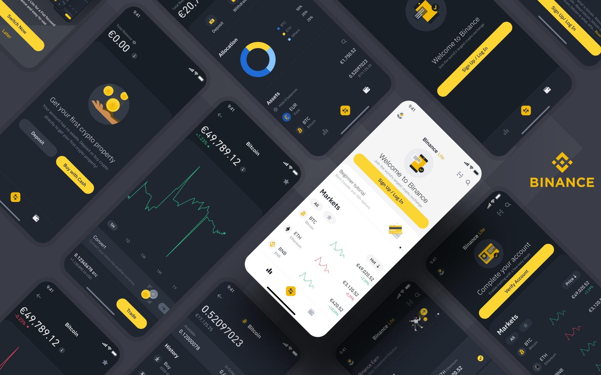 Binance APP 币安 APP